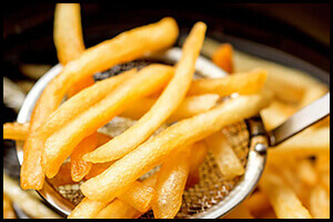 crispy menu image