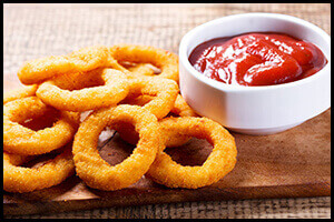 crispy menu image